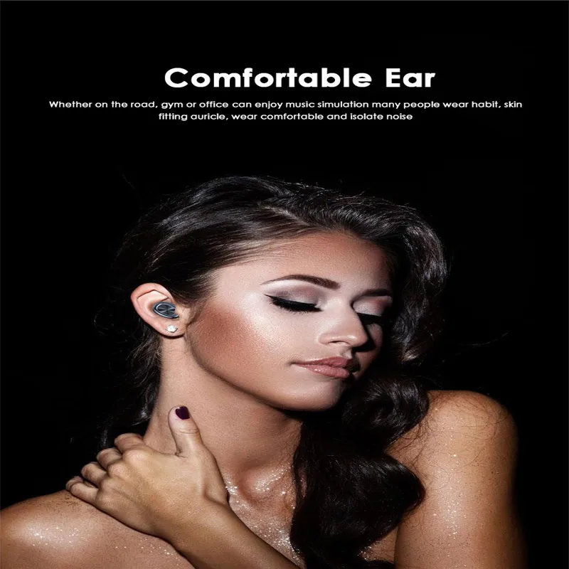 Bluetooth 5 0 беспроводные наушники Siri голосовое Пробуждение сенсорное управление