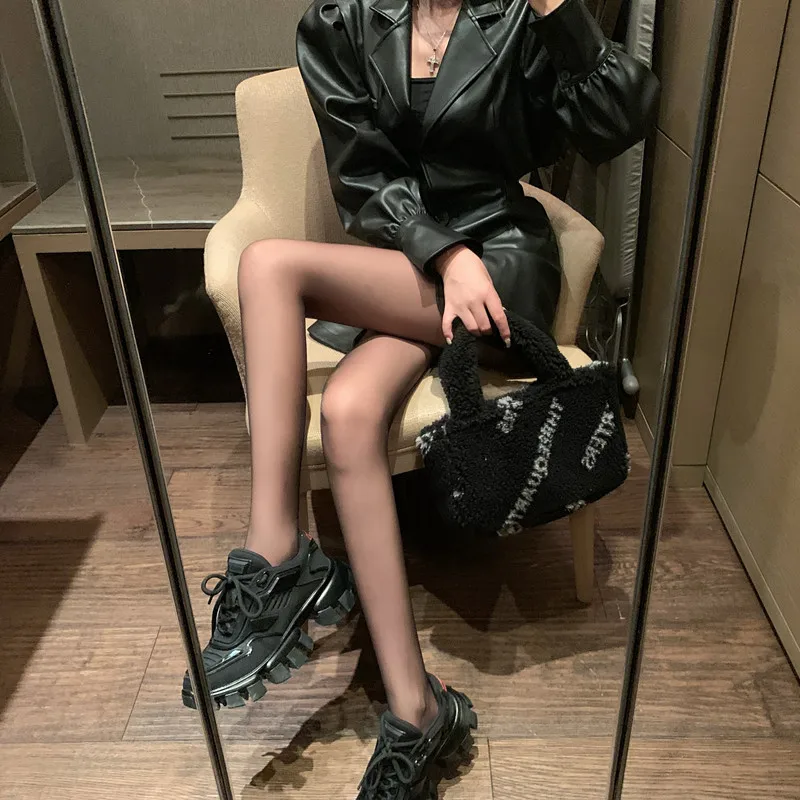 

Autumn and Winter New Women's Clothing Slim Stretch Pantyhose Temperament Sexy Thin Stockings Leggings Tide
