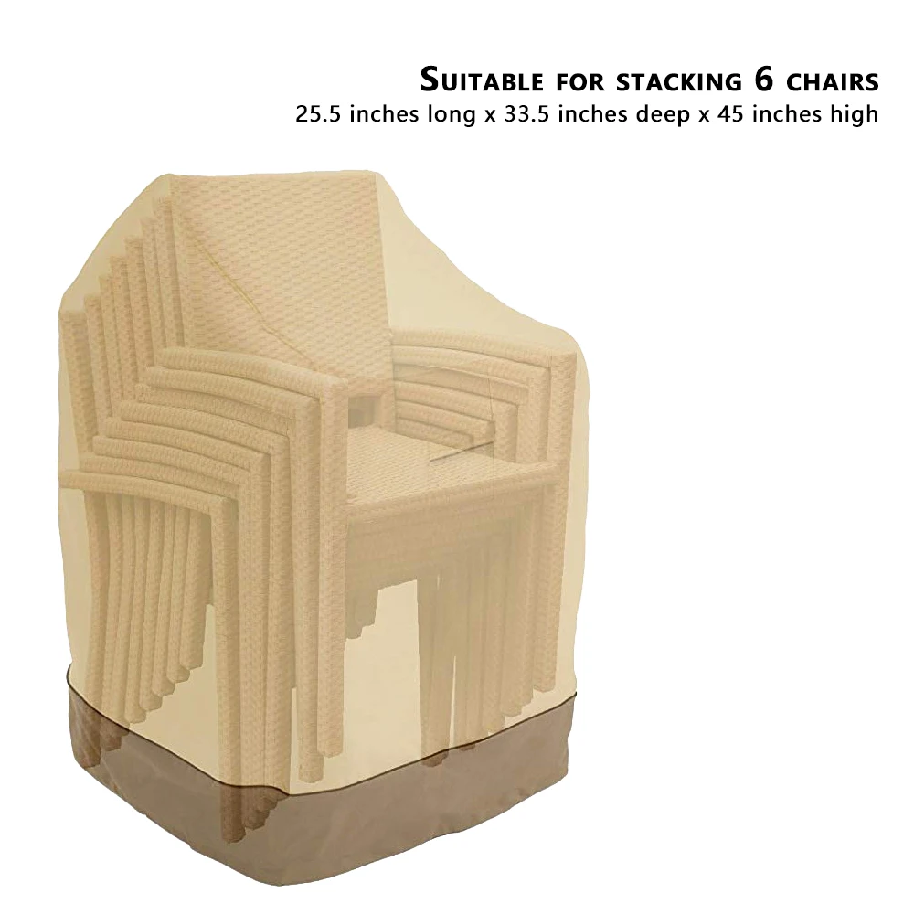 Чехол для мебели патио садовый чехол на стул диван водонепроницаемый от пыли