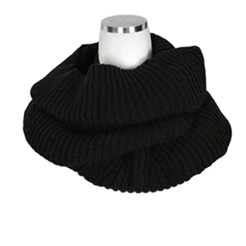 Удлиненная плотная шаль Осень-Зима Теплые однотонные корейские модные линейные