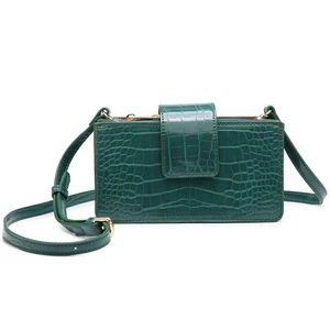 summer khaki crocodile leather cross body bags women alligator crossbody bag quality women handbags free global shipping