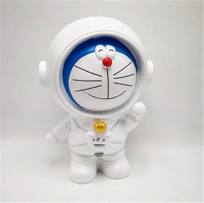 

5" Creative Cartoon Doraemon Pokonyan Kawaii Saving Box Nobita Nobi Birthday Gift Vinyl Action Figure Model Toy 13CM X2556