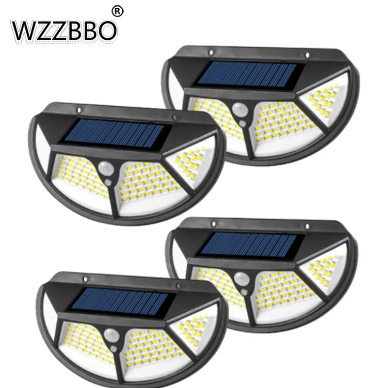 

LED Solar Light Outdoor Solar Lamp with Motion Sensor Light SunLight Street Lamp LED Spotlight for Garden Decoration