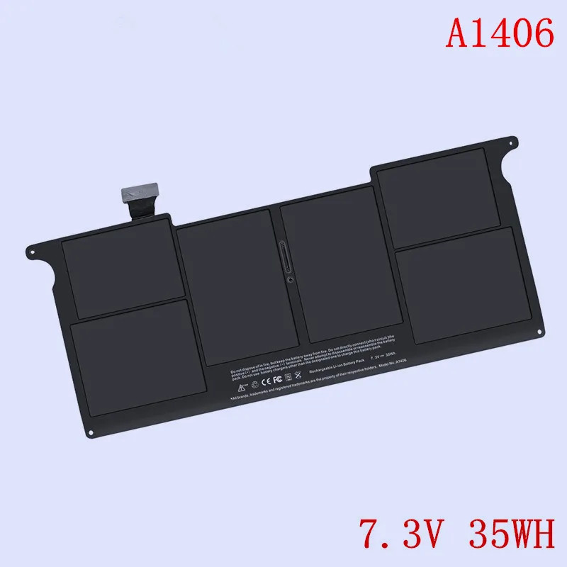 Новый оригинальный литий-ионный аккумулятор A1406 для Apple MacBook Air 11 &quotA1370 Mid 2011 и A1465