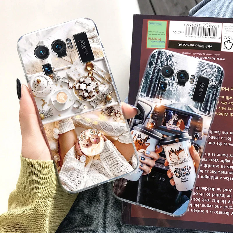 

Silicone Phone Case for Xiaomi Mi 11 Lite Fundas Mi 10T Pro 11i 10 Ultra 8 9T 9 SE Note 10 Mix 4 2 2S Soft Christmas Girl Cover
