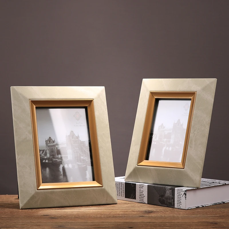 

Rectangle Europe picture frames Single-frame Modern Classic picture frames molduras para fotografia Home decoration BD50FF
