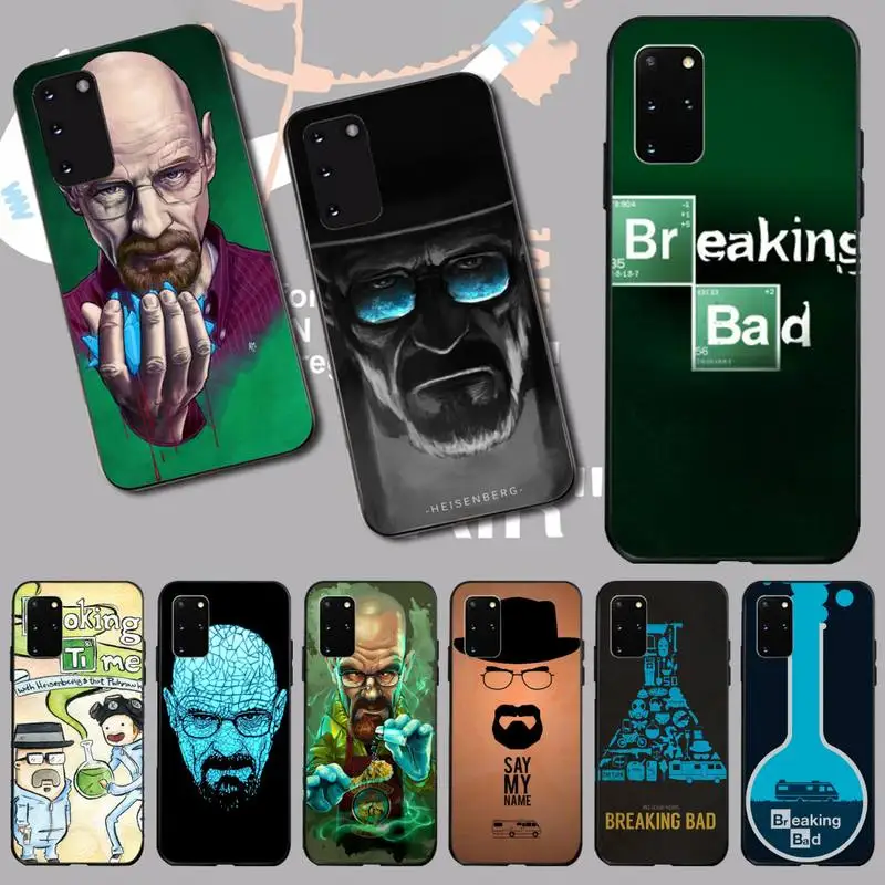 Чехол для телефона CUTEWANAN Breaking Bad чехол Samsung S20 plus Ultra S6 S7 edge S8 S9 S10 5G | Мобильные