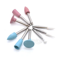 dentistry tools 9pcsbox dental composite polishing for low speed handpiece contra angle kit ra0309 resin sanding polishing set