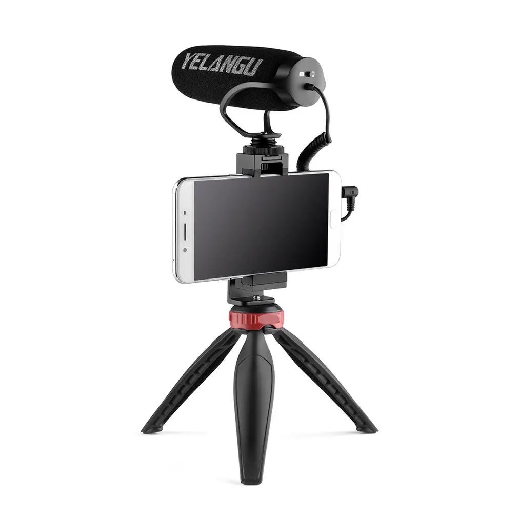 MIC08 Universal Video Microphone 3.5mm Plug is Suitable for Canon Nikon and Sony Smartphone Camera Interview Live Broadcast | Электроника