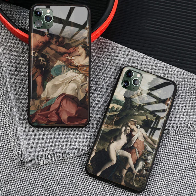 Ренессанс эстетика Живопись мягкий силиконовый чехол для телефона из