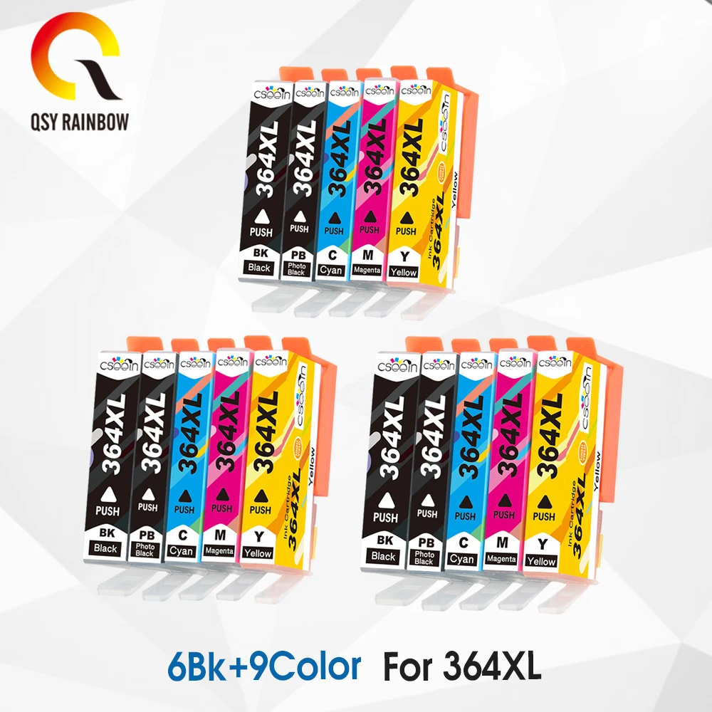 CMYK SUPPLIES совместимый картридж с чернилами Замена для hp 364 XL струйного принтера