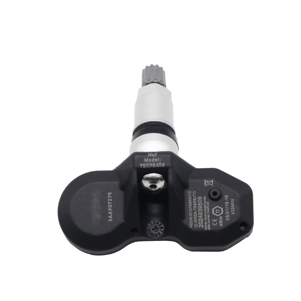 Датчик давления в шинах для Volkswagen Tiguan Passat CC 2007-2015 433 МГц датчик TPMS 3AA907275 3AA907275B |