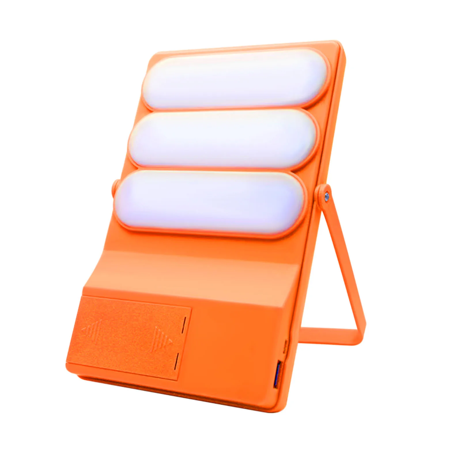 

FA-7002B Solar Camping Emergency Light LED Spotlight Rechargeable Floodlight Mobile Phone Charger Camping Light with Stand