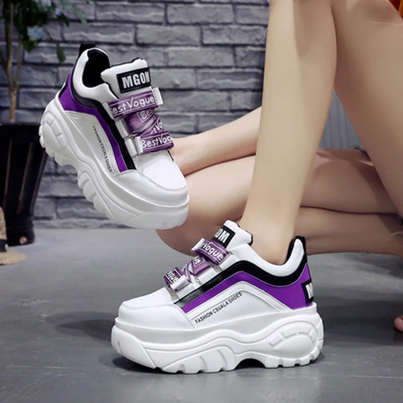 XJRHXJR женская обувь Кроссовки Обувь на плоской подошве Zapatillas Deportivas Mujer Женская с