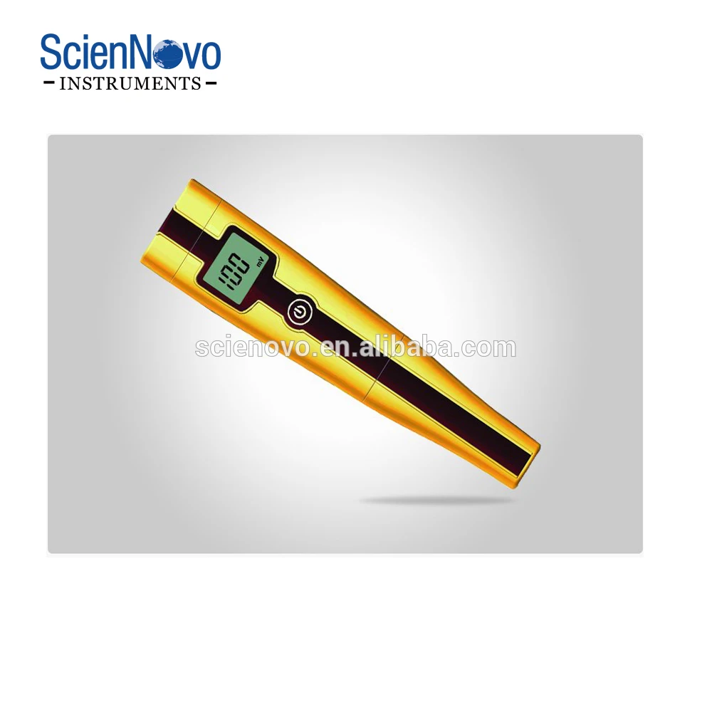 

Карманный тестер Scienovo 5041 ORP (-1000 ~ 1000 мВ)