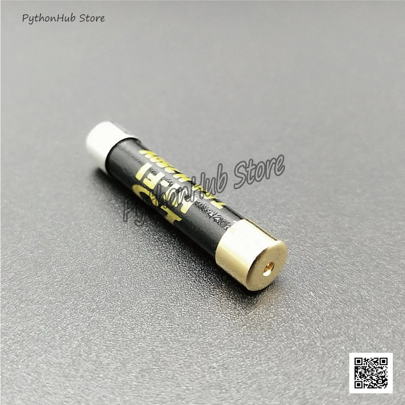 Страховочная трубка для энтузиастов позолоченный серебряный нано-аудио