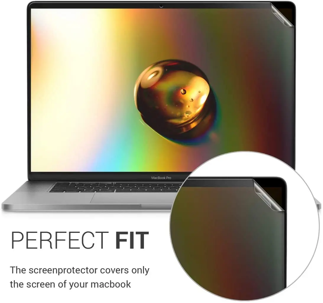 Прозрачная Антибликовая Защитная пленка для экрана ноутбука Apple Macbook Pro 16 дюймов