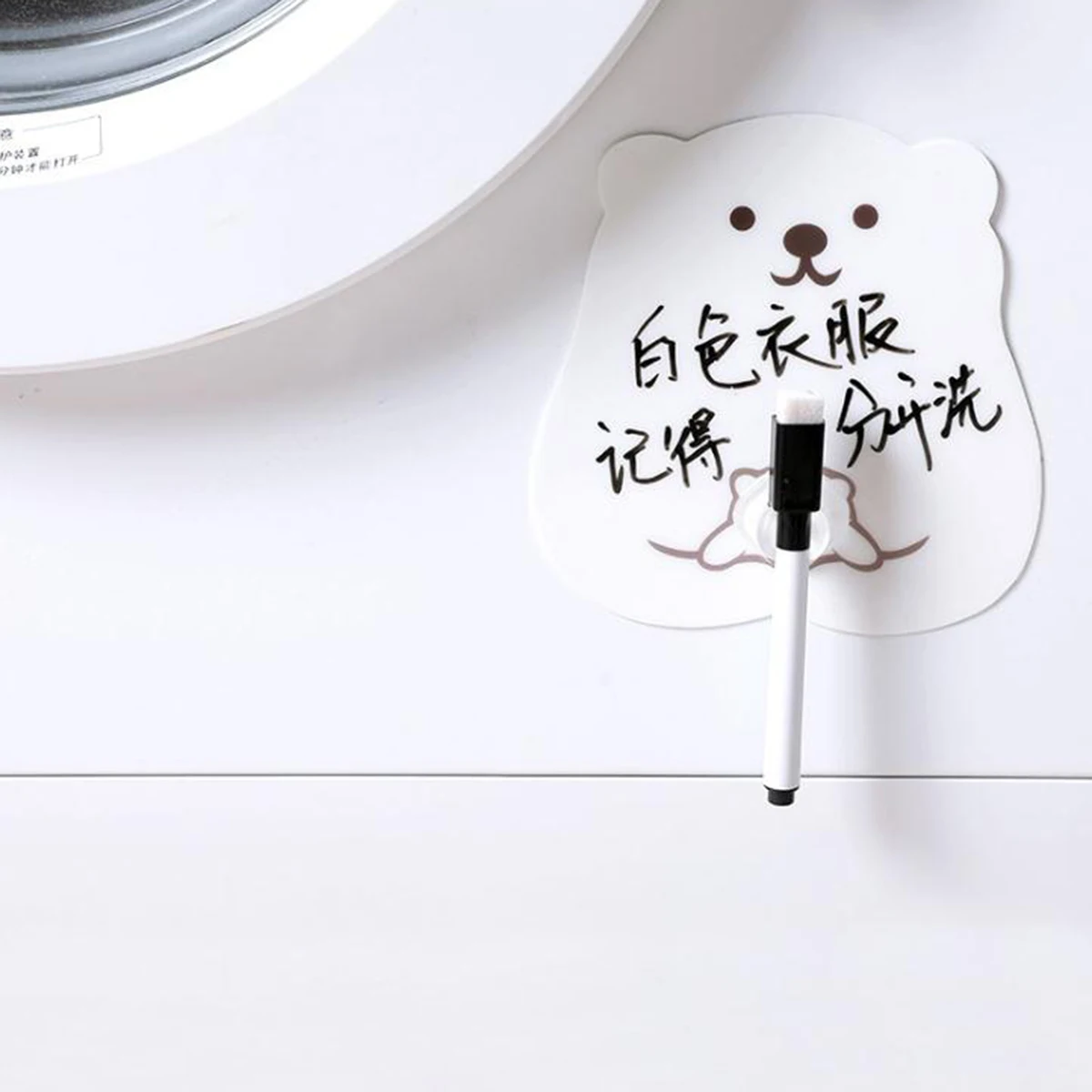 Магнит на холодильник милая доска для записей стираемая ручка с рисунком арбуза