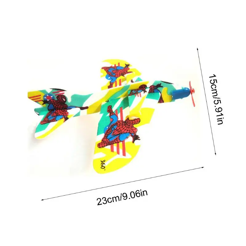 

24 Pcs Manual Foam Flying Glider Planes Fun Toys Party Favors Goody Bag Fillers
