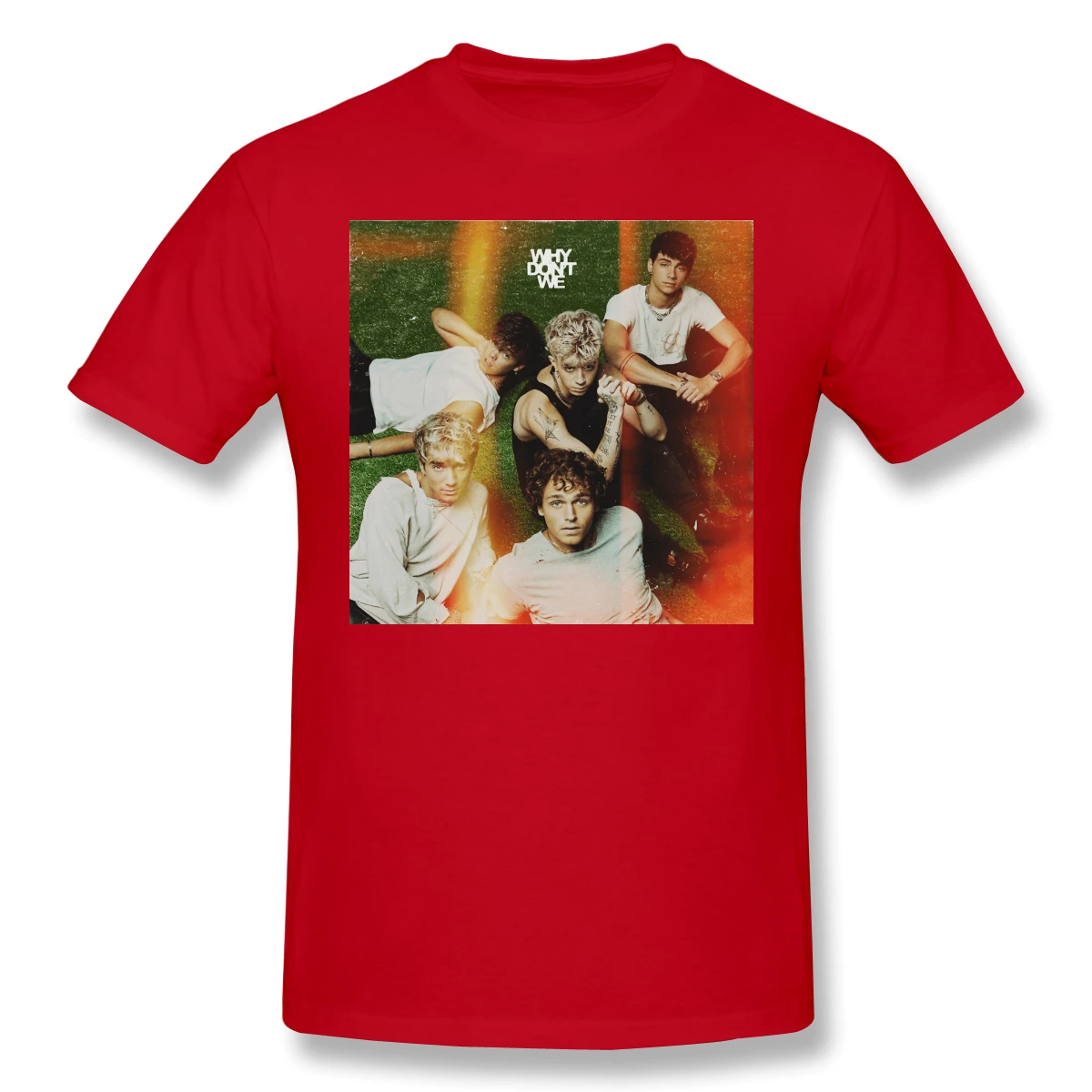 

Why We Makjuosz 1 Don't The Good Times And The Bad Ones Cool Men's Basic Short Sleeve T-Shirt R281 Tees Tops European Size