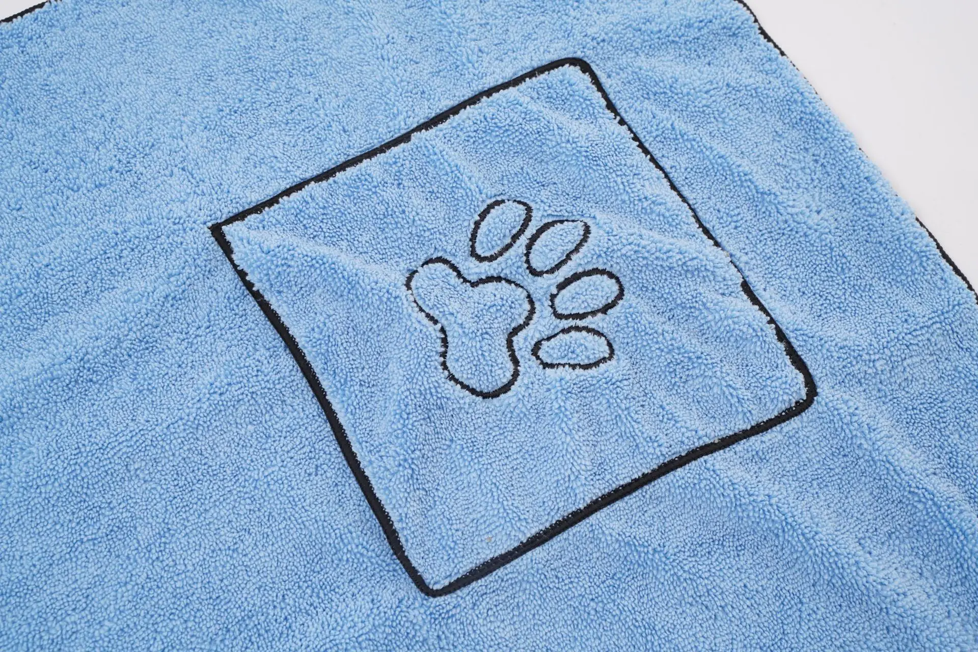 

New Pet Bath Towels Dog Towel Super Absorbent Dog Bathrobe Microfiber Bath Towels Quick-Drying Cat Bath Towel