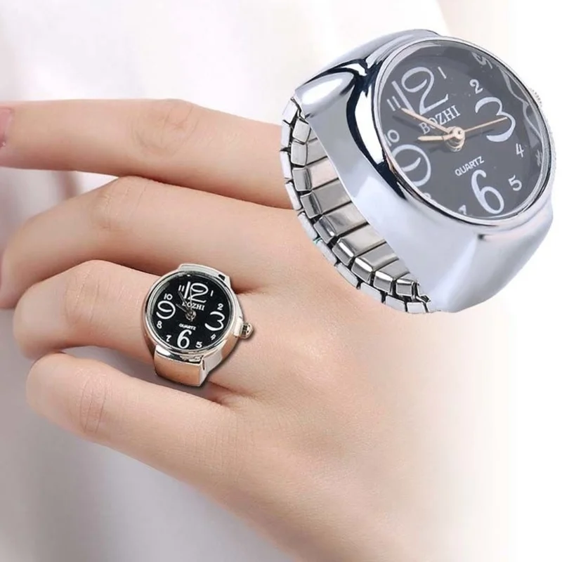 Горячая Распродажа модные парные часы кольцо для личных мужчин женщин круглые