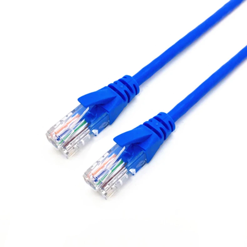 Медный кабель Ethernet 10 шт./лот Cat5e сетевой RJ45 соединительный LAN безкислородный