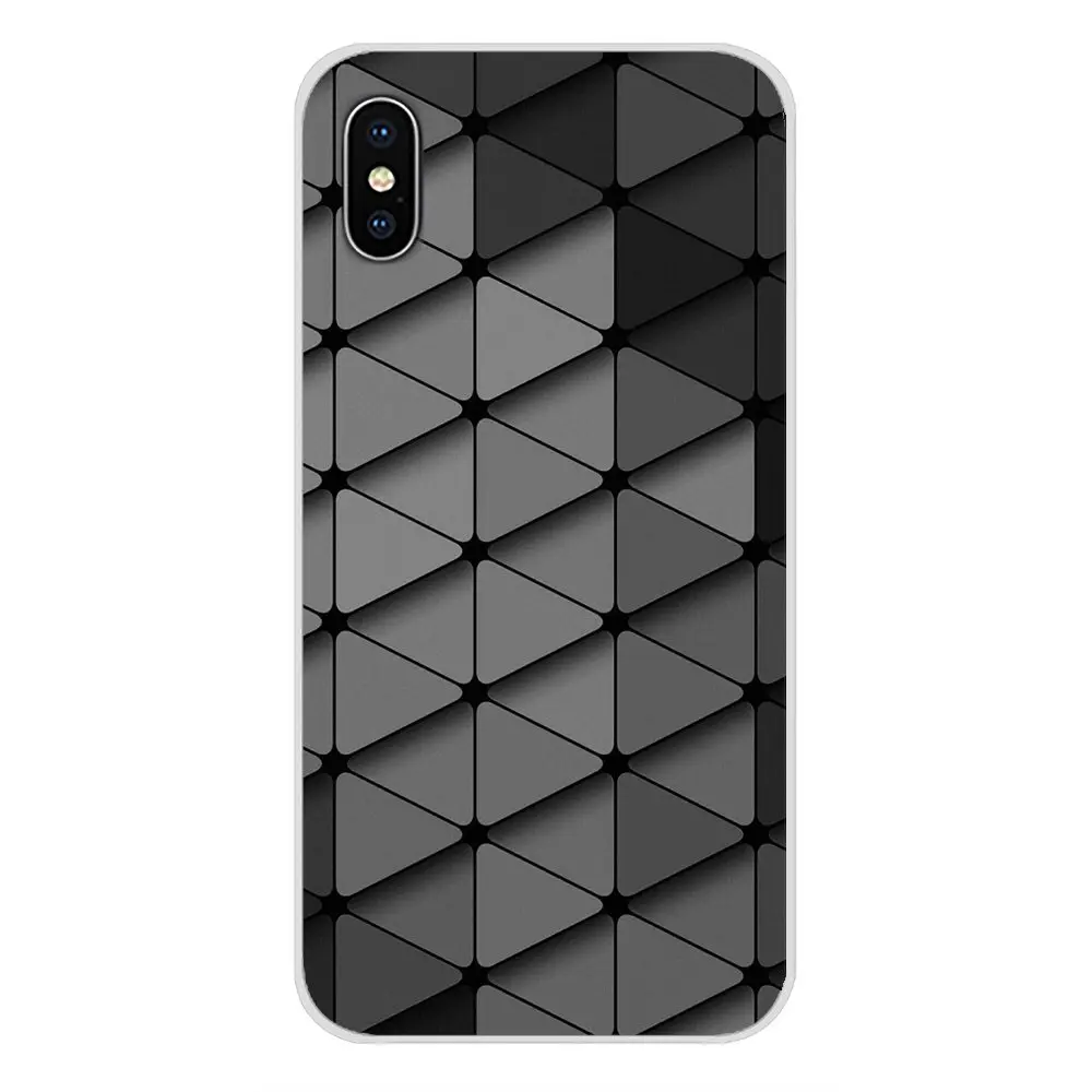For Samsung Galaxy S2 S3 S4 S5 Mini S6 S7 Edge S8 S9 S10E Lite Plus Geometric Wallpaper Accessories Phone Shell Covers | Мобильные