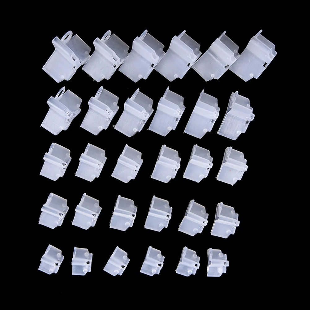 

New High Quality 50Pcs Durable Treble Hooks Protectors Covers Case Bonnets Caps Protector Set