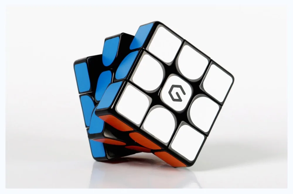 Xiaomi Mijia Giiker M3 Магнитный куб 3x3x3 яркий цвет квадратный магический куб головоломка научное образование работа с Giiker App