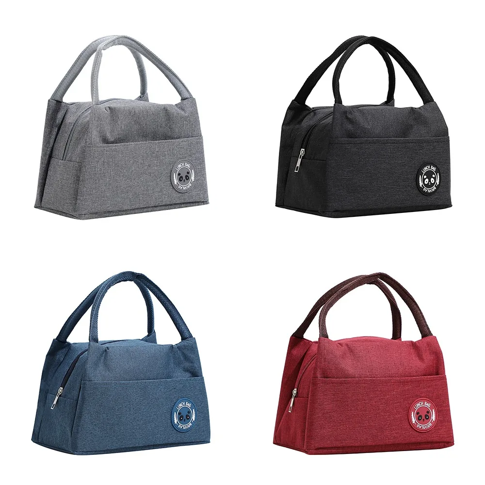 Сумки-Кулеры водонепроницаемая нейлоновая портативная Термосумка на молнии для