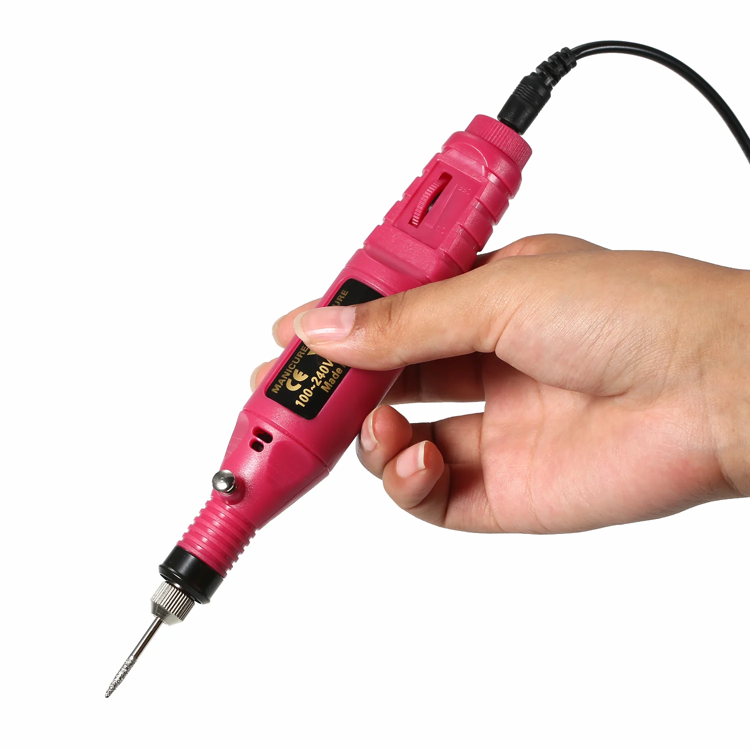 54 шт. портативная электрическая дрель для ногтей буферный набор мини-гравер