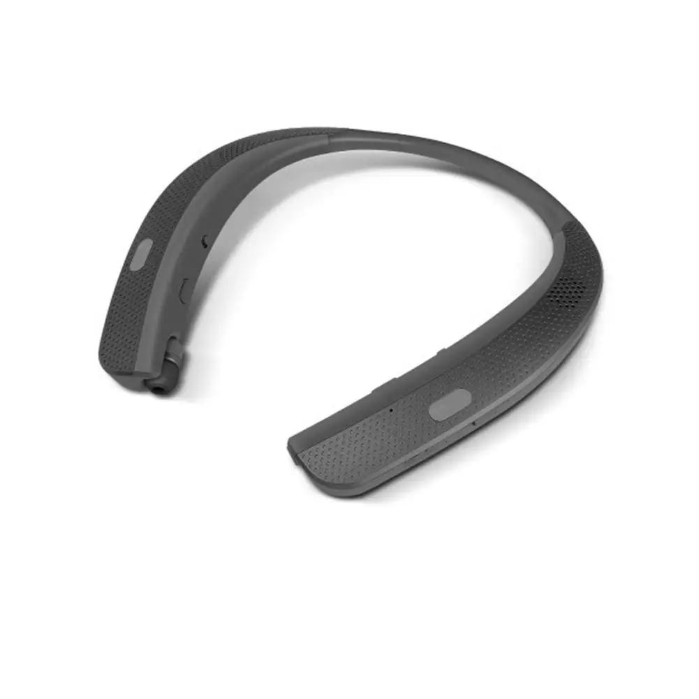 Креативная Шея портативный Bluetooth Динамик Портативный Шейная лямка крепится