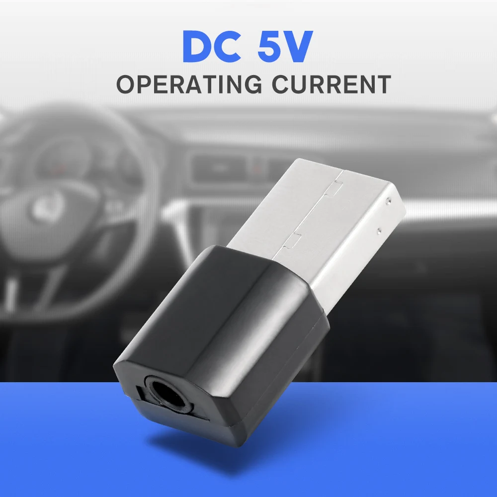 Bluetooth Aux автомобильный комплект громкой связи Музыка Аудио разъем 3 5 мм приемник