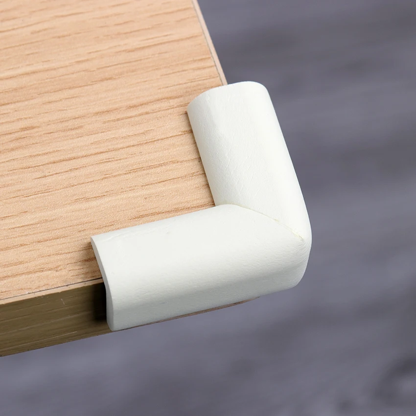 Esquina de protecci&oacute;n para ni&ntilde;os, Protector suave de seguridad para bordes de mesa, escritorio, 8 unids/lote-5
