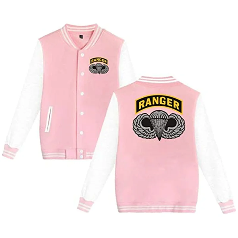 

Unisex Baseball Uniform Jacket Hoodie Sweater Sport Coat Sweatshirt