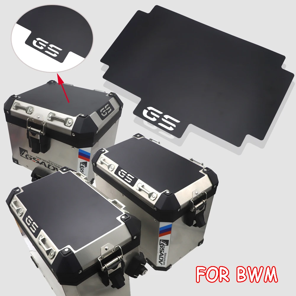 

Motorcycles Adventure Side Case Pads Pannier Cover Set For Hard Luggage Cases For BMW GS 1200 LC Adventure For BMW R1200GS LC