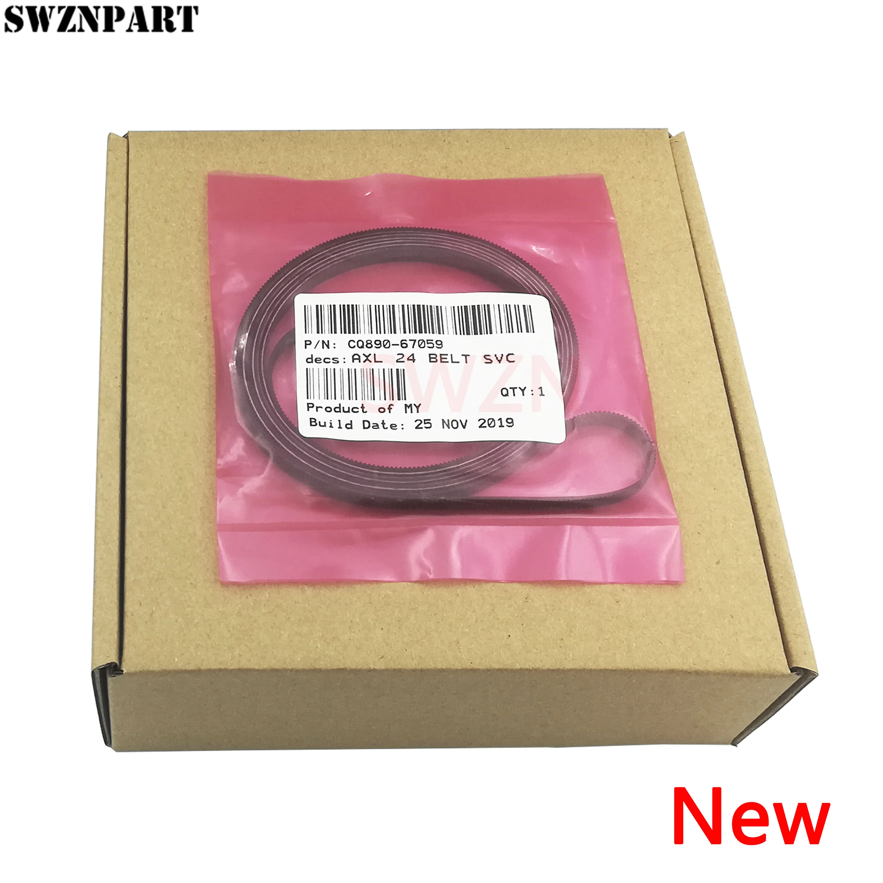 

Новый ремень каретки для HP DESIGNJET T120 T520 t730 CQ890-67059 24 "A1
