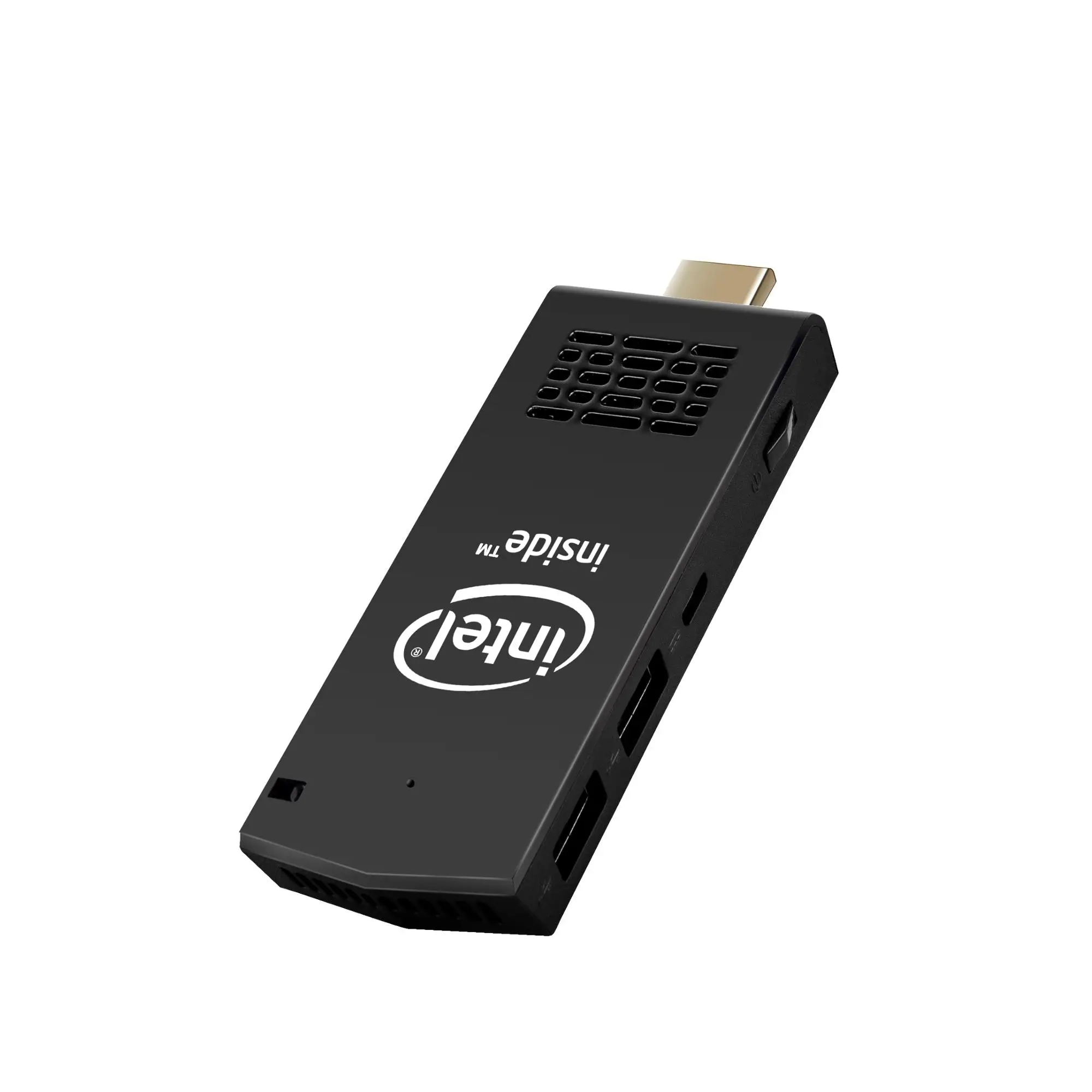 Новейший мини-ПК Intel atom Z8350 четырехъядерный 1 44 ГГц 2 ГБ/32 ГБ 4 ГБ/64 Гб Windows 10 TV stick win10