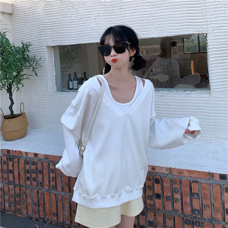 

Реальная фотография Женская белая тонкая весна-осень 2021