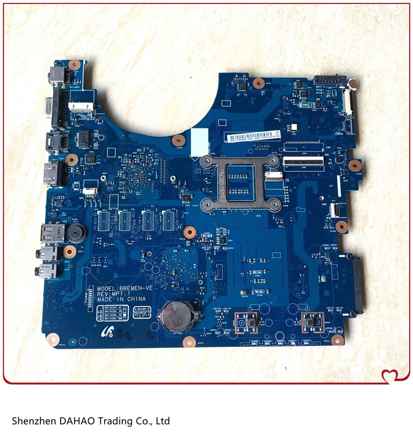 BA41-01219A BA41-01220A BA92-06785A подходит для SAMSUNG R580 R530 R540 Материнская плата ноутбука BA92-06785B
