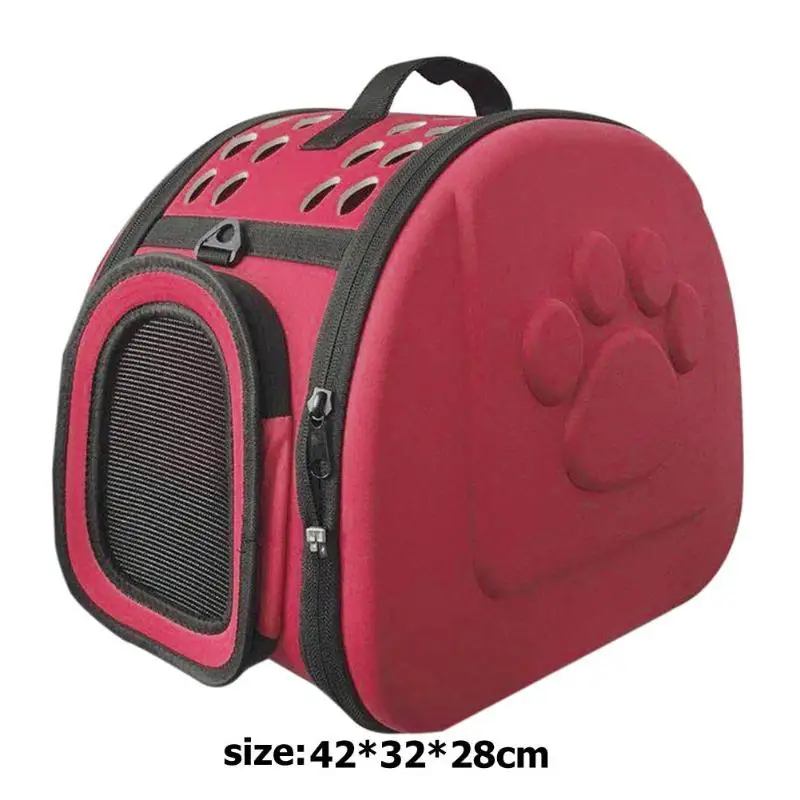 EVC Pet Carrier сумка для собак клетка для переноски кошки портативный складной для путешествий на открытом воздухе кошка щенок сумка для переноски сумки товары для домашних животных