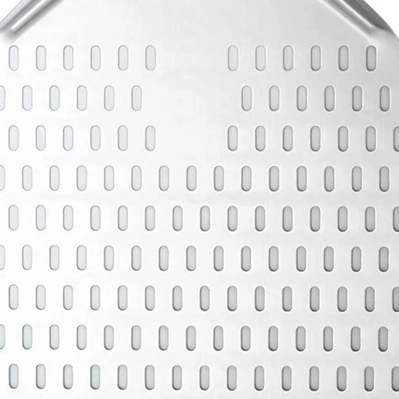 

12-Inch Dural Punching Pizza Shovel 16Inch Handle & Practical Sphere Coffee Mesh Tea Infuser Handle Filter Strainer Ball