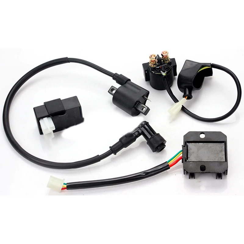Ignition Coil CDI Relay Voltage Regulator FOR dirt bike 125CC 150CC 250CC ATV accessories CG125 CG150 CG250 |