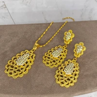 ethiopian jewelry habashadubai jewelry set for womensmall set of earrings and necklace african nigerian wedding gift
