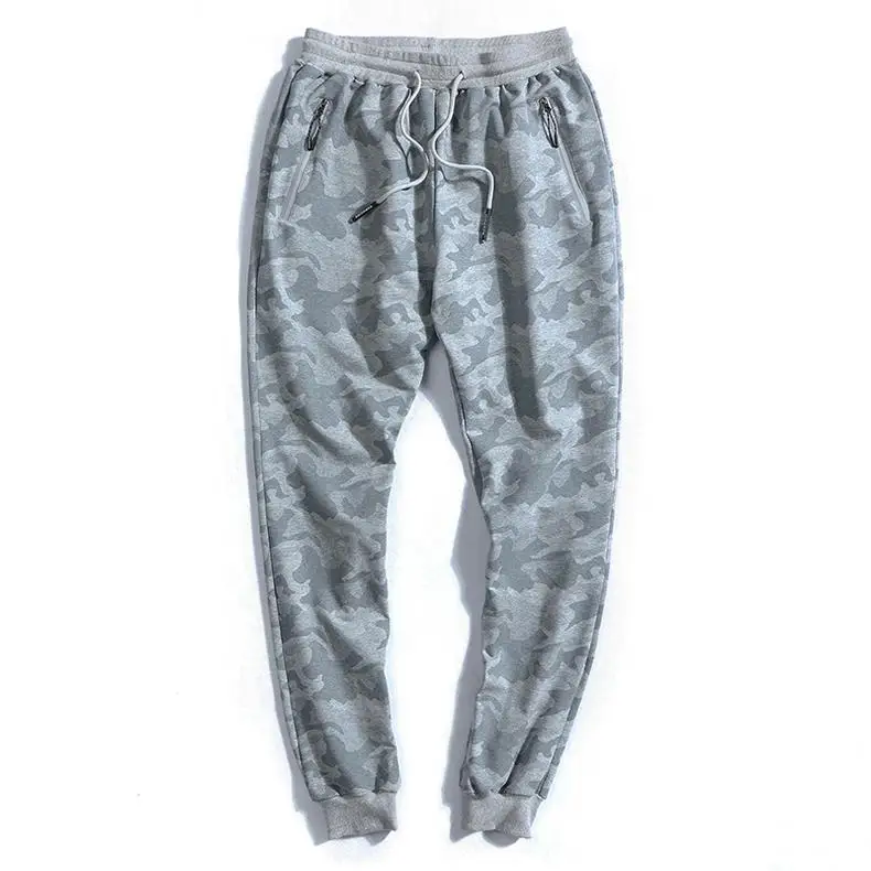 gray pants men Комплект из 2 предметов с толстовкой, мужской спортивный костюм, спортивный костюм для бега, мужской спортивный костюм размера плюс L-8XL, камуфляжная Толстовка+ штаны для 150 кг - Цвет: gray pants men