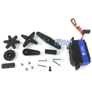 LESU 14 кг металлическая Шестерня Servo RC 114 трактор грузовик модель TAMIYA автомобиль Scania TH12163