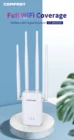 Беспроводной Wi-fi роутер, 2,4 ГГц, усилитель WIFI Мбитс, 4 антенны с высоким коэффициентом усиления, ретранслятор Wi-fi