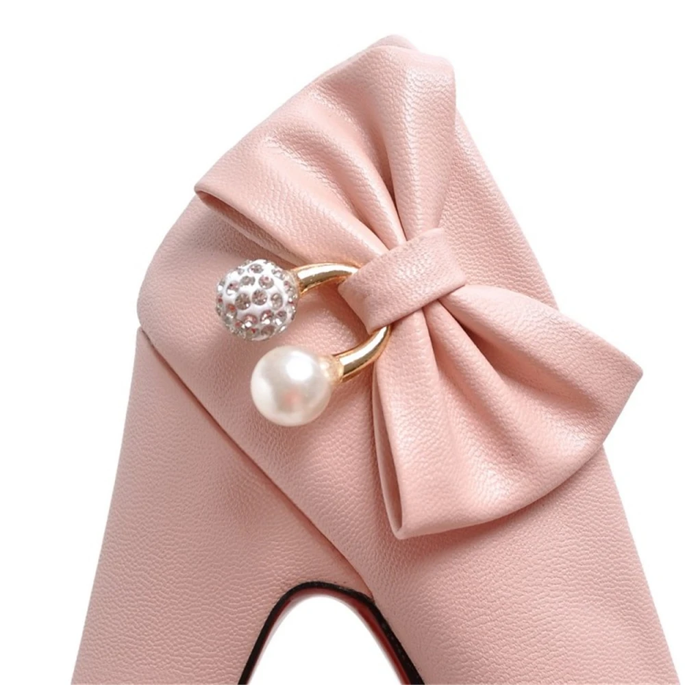 

High Heels Shoes For Women Pumps Platform Tacones Mujer Talons Hauts Escarpins Femme De Stripper Kadn Pompalar Red Bottom 2020