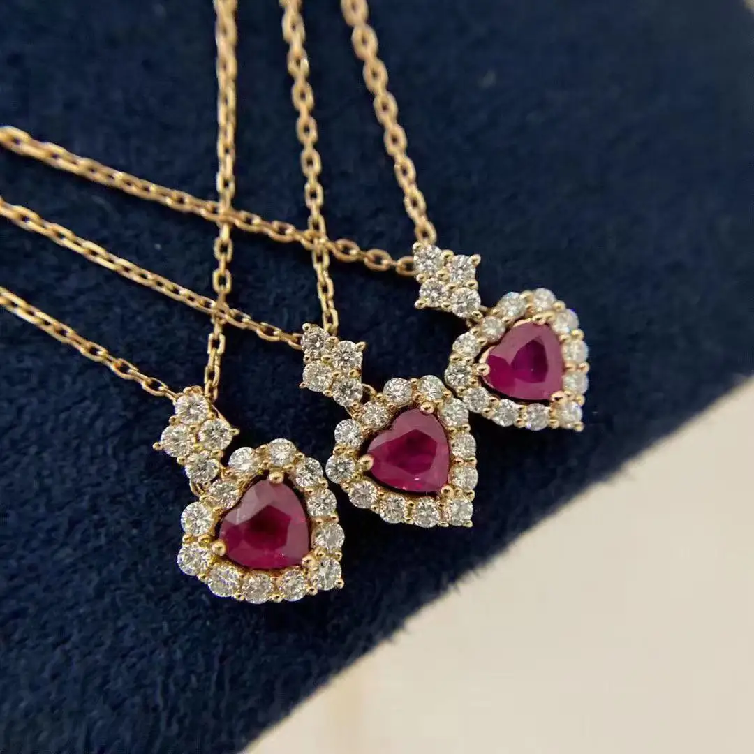 

The New Golden Temperament Necklace, Creative and Elegant, A Variety of Exquisite Pendants, Crystal Love Necklaces